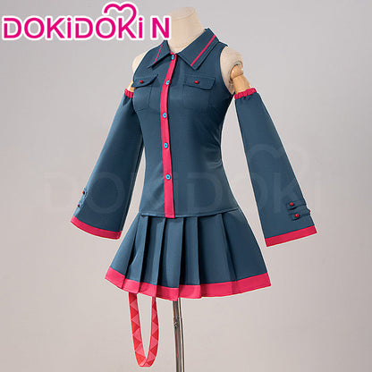 【Partially Ready For Ship】【Size S-2XL】DokiDoki-N Cosplay Costume Suit Female