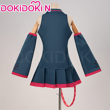 【Partially Ready For Ship】【Size S-2XL】DokiDoki-N Cosplay Costume Suit Female
