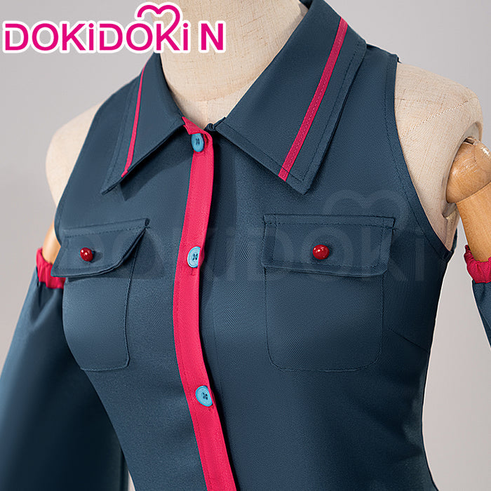 【Partially Ready For Ship】【Size S-2XL】DokiDoki-N Cosplay Costume Suit Female