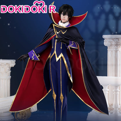 【Partially Ready For Ship】【Size S-2XL】DokiDoki-R Anime Cosplay Costume Knight of the Round Purple Red Suit