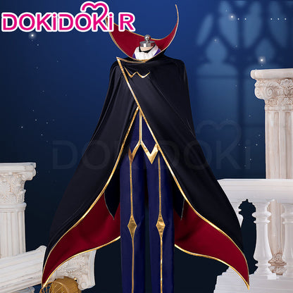 【Partially Ready For Ship】【Size S-2XL】DokiDoki-R Anime Cosplay Costume Knight of the Round Purple Red Suit
