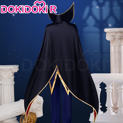 【Partially Ready For Ship】【Size S-2XL】DokiDoki-R Anime Cosplay Costume Knight of the Round Purple Red Suit