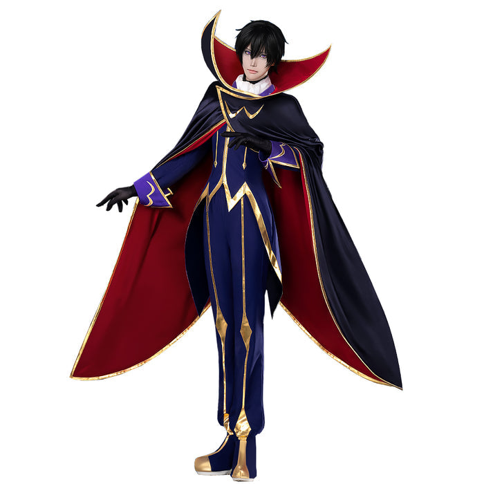 【Partially Ready For Ship】【Size S-2XL】DokiDoki-R Anime Cosplay Costume Knight of the Round Purple Red Suit