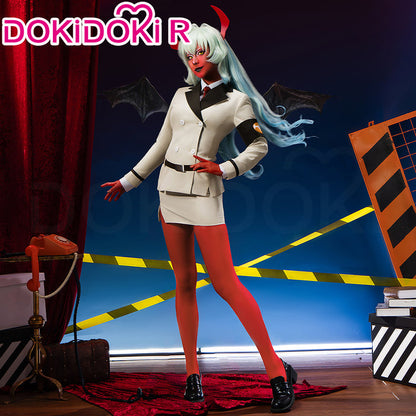 【Partially Ready For Ship】【Size S-2XL】DokiDoki-R Anime Cosplay Costume Uniform Devil Halloween