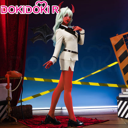 【Partially Ready For Ship】【Size S-2XL】DokiDoki-R Anime Cosplay Costume Uniform Devil Halloween