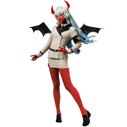 【Partially Ready For Ship】【Size S-2XL】DokiDoki-R Anime Cosplay Costume Uniform Devil Halloween