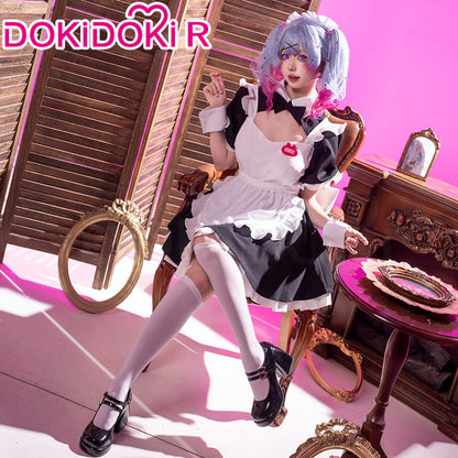 【Partially Ready For Ship】【Size S-2XL】DokiDoki-R Cosplay Rabbit Hole Costume Maid Costume