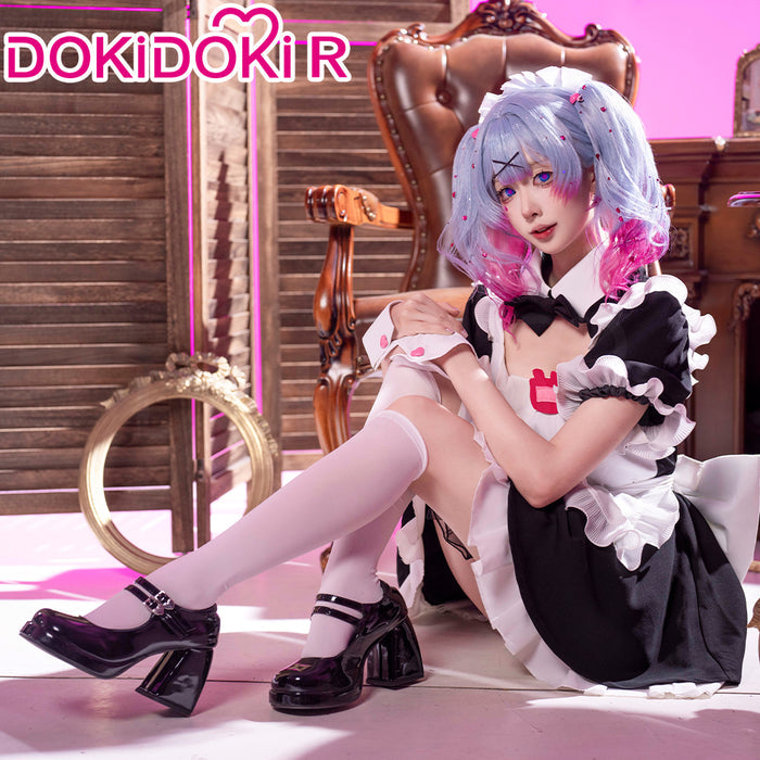 【Partially Ready For Ship】【Size S-2XL】DokiDoki-R Cosplay Rabbit Hole Costume Maid Costume
