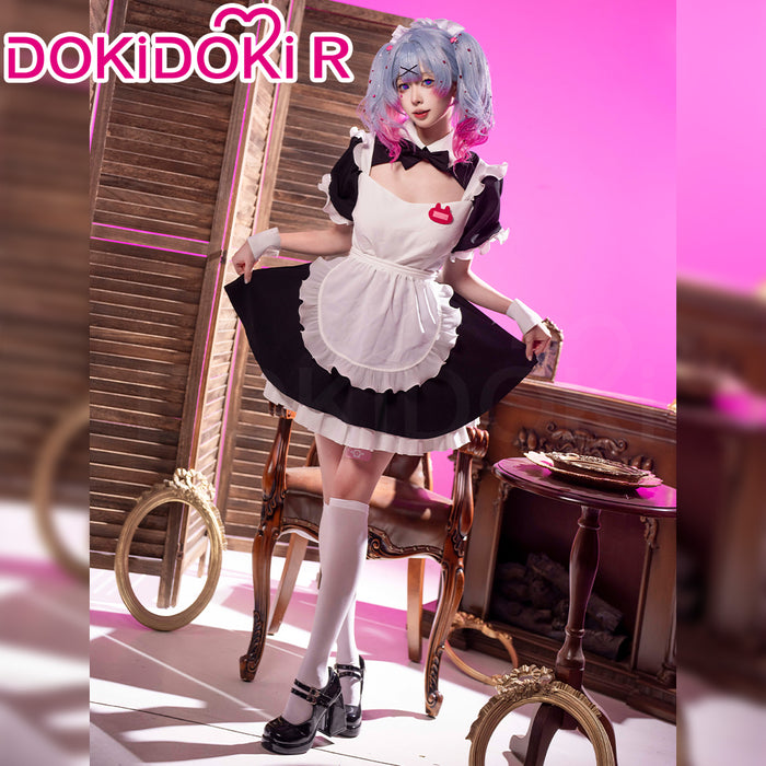 【Partially Ready For Ship】【Size S-2XL】DokiDoki-R Cosplay Rabbit Hole Costume Maid Costume