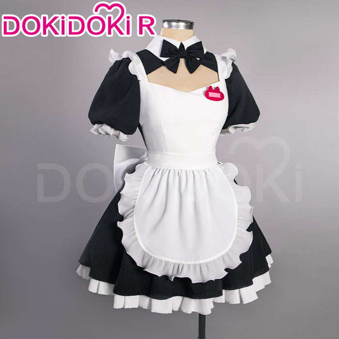 【Partially Ready For Ship】【Size S-2XL】DokiDoki-R Cosplay Rabbit Hole Costume Maid Costume