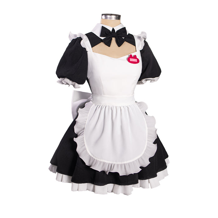 【Partially Ready For Ship】【Size S-2XL】DokiDoki-R Cosplay Rabbit Hole Costume Maid Costume