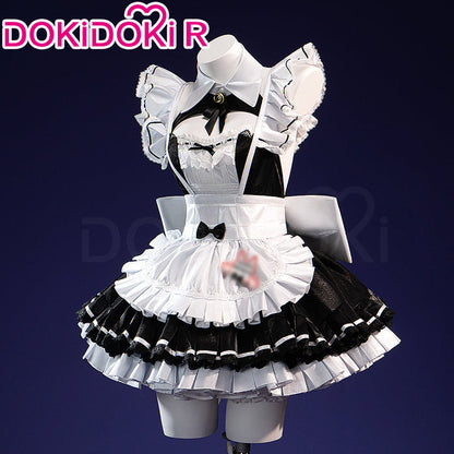 【Partially Ready For Ship】【Size S-2XL】DokiDoki-R Game Cosplay Costume Fighting Maid