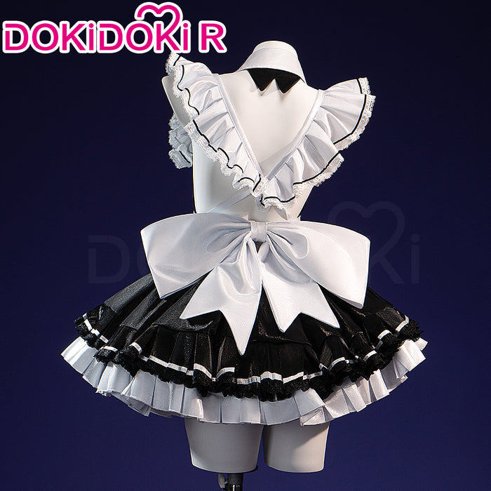 【Partially Ready For Ship】【Size S-2XL】DokiDoki-R Game Cosplay Costume Fighting Maid