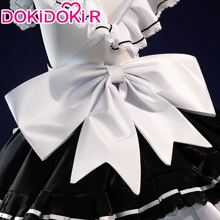【Partially Ready For Ship】【Size S-2XL】DokiDoki-R Game Cosplay Costume Fighting Maid