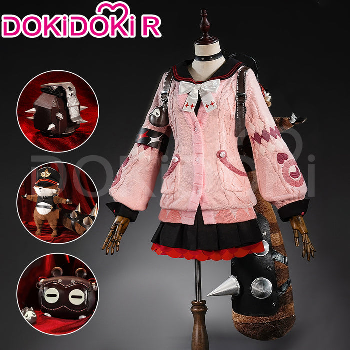 【Partially Ready For Ship】【Size S-2XL】DokiDoki-R Game Zenless Zone Zero Cosplay Ukinami Yuzuha Costume ZZZ