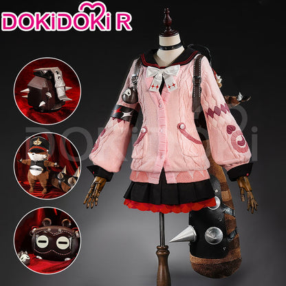【Partially Ready For Ship】【Size S-2XL】DokiDoki-R Game Zenless Zone Zero Cosplay Ukinami Yuzuha Costume ZZZ