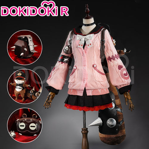 【Partially Ready For Ship】【Size S-2XL】DokiDoki-R Game Zenless Zone Zero Cosplay Ukinami Yuzuha Costume ZZZ