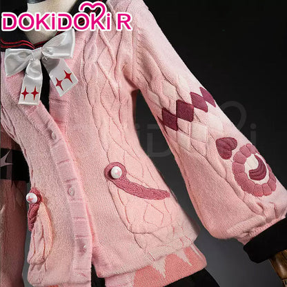 【Partially Ready For Ship】【Size S-2XL】DokiDoki-R Game Zenless Zone Zero Cosplay Ukinami Yuzuha Costume ZZZ