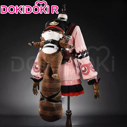 【Partially Ready For Ship】【Size S-2XL】DokiDoki-R Game Zenless Zone Zero Cosplay Ukinami Yuzuha Costume ZZZ