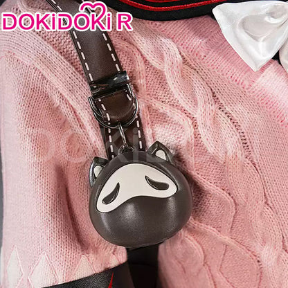 【Partially Ready For Ship】【Size S-2XL】DokiDoki-R Game Zenless Zone Zero Cosplay Ukinami Yuzuha Costume ZZZ