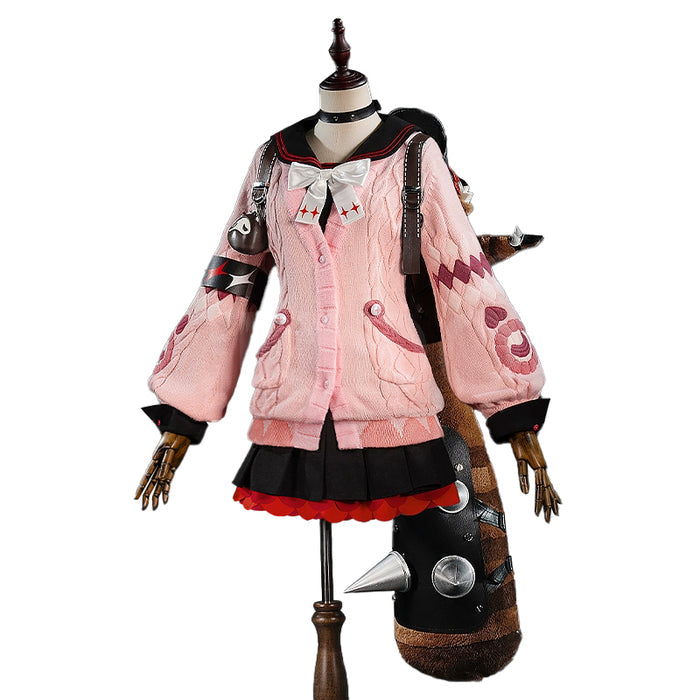 【Partially Ready For Ship】【Size S-2XL】DokiDoki-R Game Zenless Zone Zero Cosplay Ukinami Yuzuha Costume ZZZ