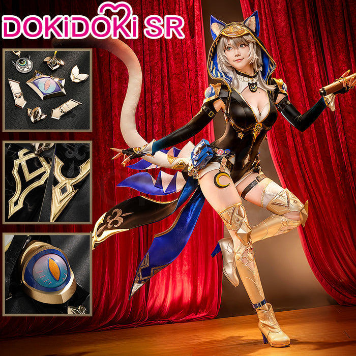 【Partially Ready For Ship】【Size S-2XL】DokiDoki-SR Game Honkai: Star Rail Cosplay Cipher Costume