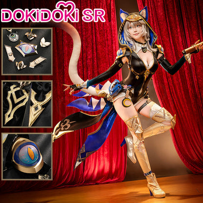 【Partially Ready For Ship】【Size S-2XL】DokiDoki-SR Game Honkai: Star Rail Cosplay Cipher Costume