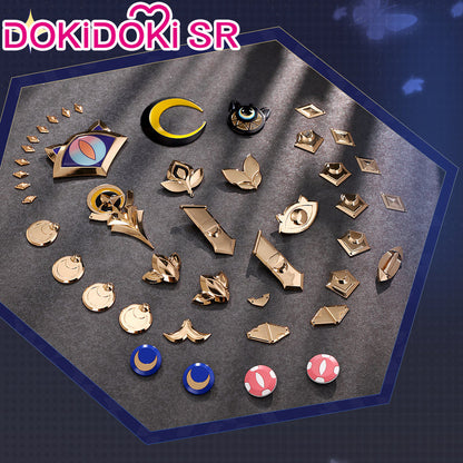 【Partially Ready For Ship】【Size S-2XL】DokiDoki-SR Game Honkai: Star Rail Cosplay Cipher Costume
