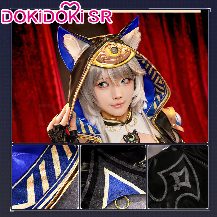 【Partially Ready For Ship】【Size S-2XL】DokiDoki-SR Game Honkai: Star Rail Cosplay Cipher Costume