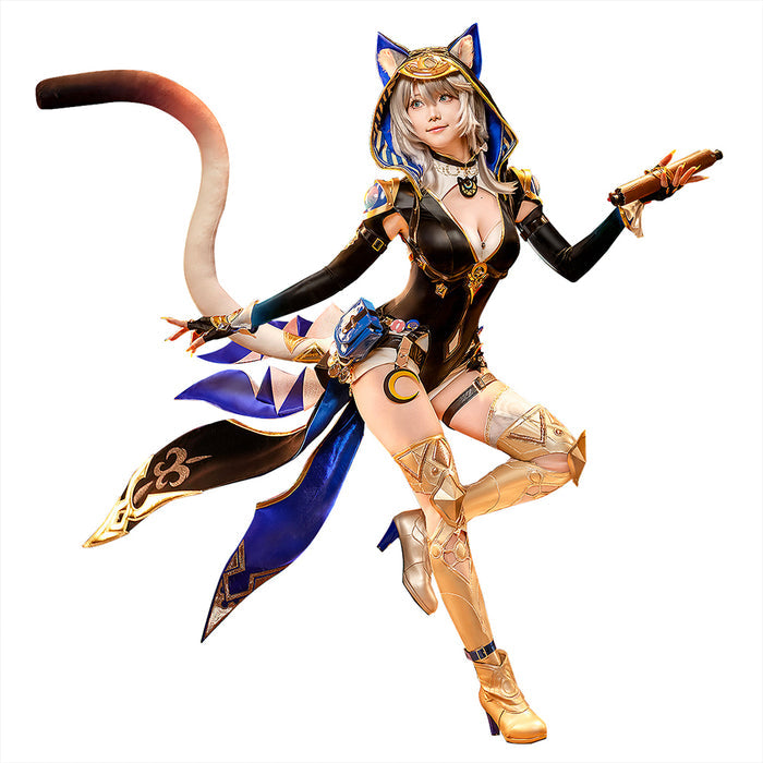 【Partially Ready For Ship】【Size S-2XL】DokiDoki-SR Game Honkai: Star Rail Cosplay Cipher Costume