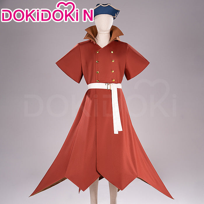 【Partially Ready For Ship】【Size S-3XL】DokiDoki-N Anime Cosplay Red Costume