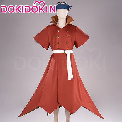 【Partially Ready For Ship】【Size S-3XL】DokiDoki-N Anime Cosplay Red Costume