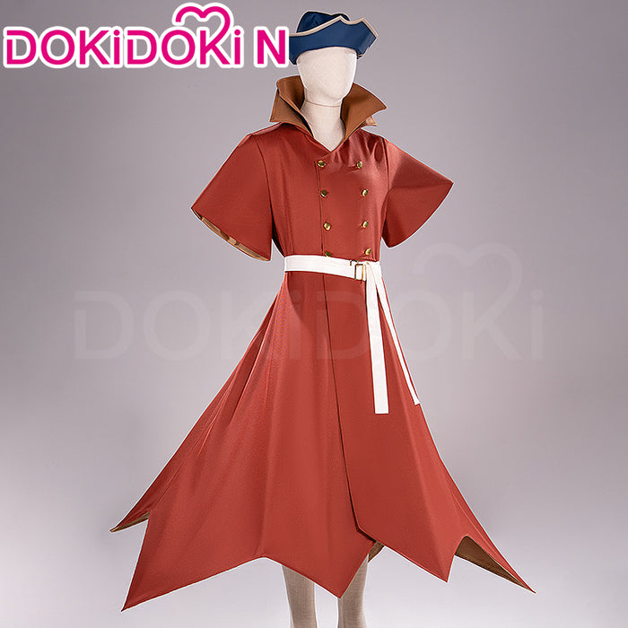 【Partially Ready For Ship】【Size S-3XL】DokiDoki-N Anime Cosplay Red Costume