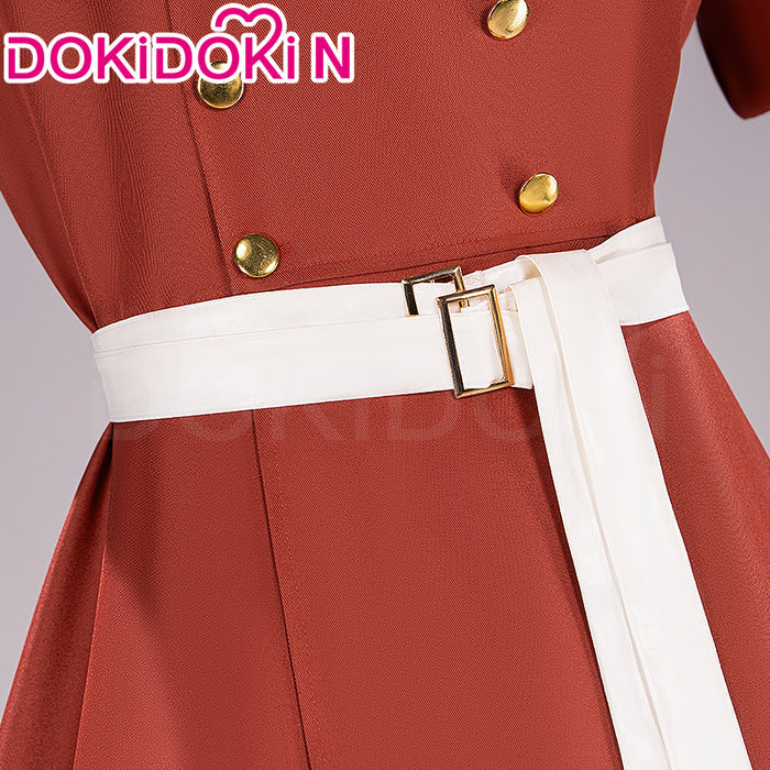 【Partially Ready For Ship】【Size S-3XL】DokiDoki-N Anime Cosplay Red Costume