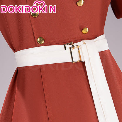 【Partially Ready For Ship】【Size S-3XL】DokiDoki-N Anime Cosplay Red Costume