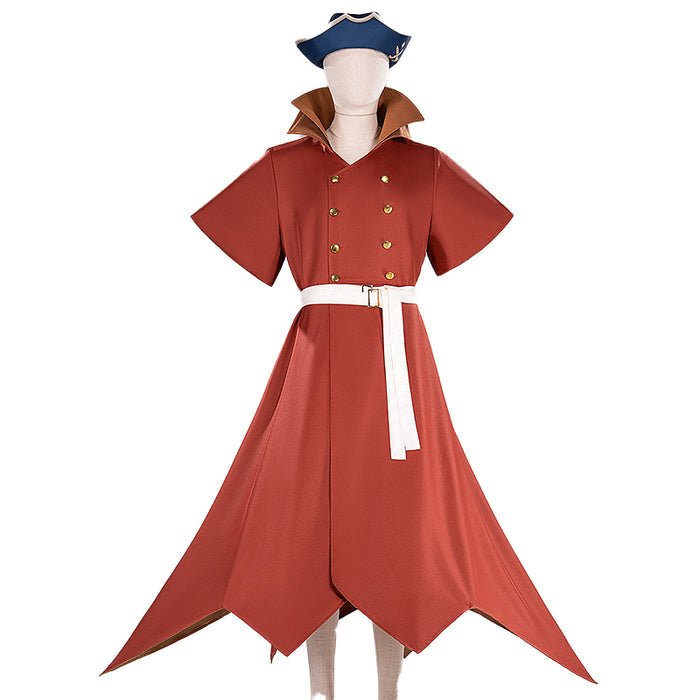 【Partially Ready For Ship】【Size S-3XL】DokiDoki-N Anime Cosplay Red Costume
