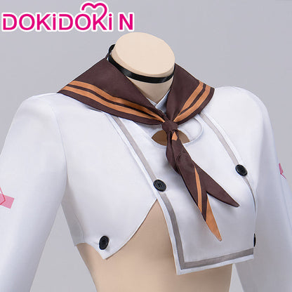 【Partially Ready For Ship】【Size S-3XL】DokiDoki-N Game Cosplay Sexy Uniform Costume