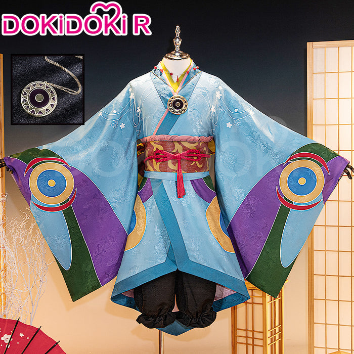 【Partially Ready For Ship】【Size S-3XL】DokiDoki-R Anime Mononoke Cosplay Kusuriuri Costume Medicine Seller