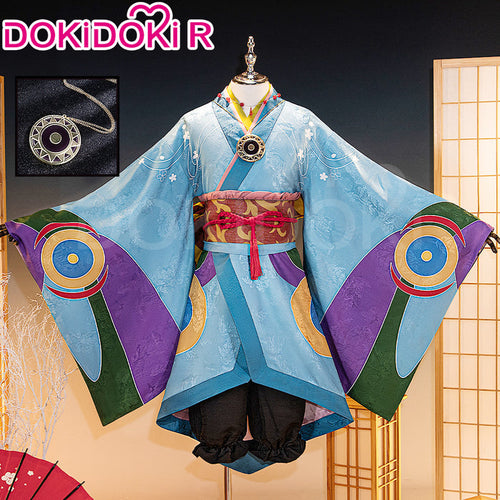 【Partially Ready For Ship】【Size S-3XL】DokiDoki-R Anime Mononoke Cosplay Kusuriuri Costume Medicine Seller