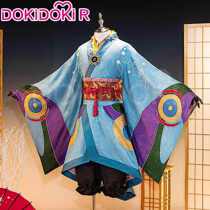 【Partially Ready For Ship】【Size S-3XL】DokiDoki-R Anime Mononoke Cosplay Kusuriuri Costume Medicine Seller