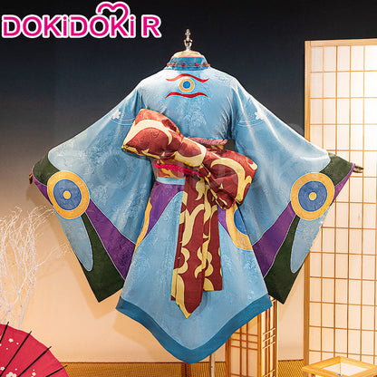 【Partially Ready For Ship】【Size S-3XL】DokiDoki-R Anime Mononoke Cosplay Kusuriuri Costume Medicine Seller