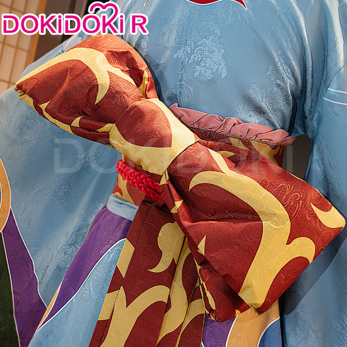 【Partially Ready For Ship】【Size S-3XL】DokiDoki-R Anime Mononoke Cosplay Kusuriuri Costume Medicine Seller