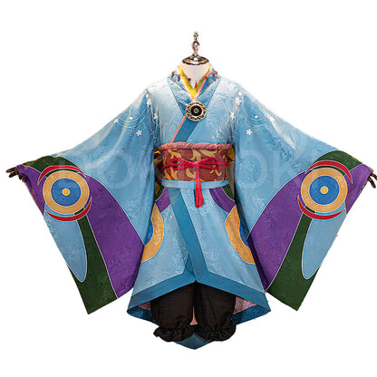 【Partially Ready For Ship】【Size S-3XL】DokiDoki-R Anime Mononoke Cosplay Kusuriuri Costume Medicine Seller