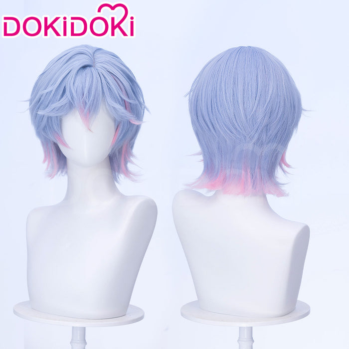 【Partially Ready For Ship】【Size S-3XL】DokiDoki-R Cosplay Rabbit Hole Costume / Wig Bunny Boy Sexy Black Halloween