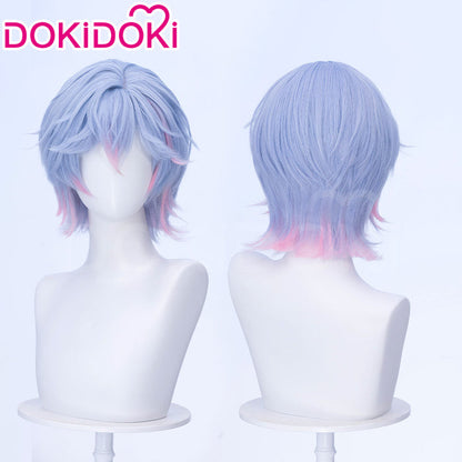 【Partially Ready For Ship】【Size S-3XL】DokiDoki-R Cosplay Rabbit Hole Costume / Wig Bunny Boy Sexy Black Halloween