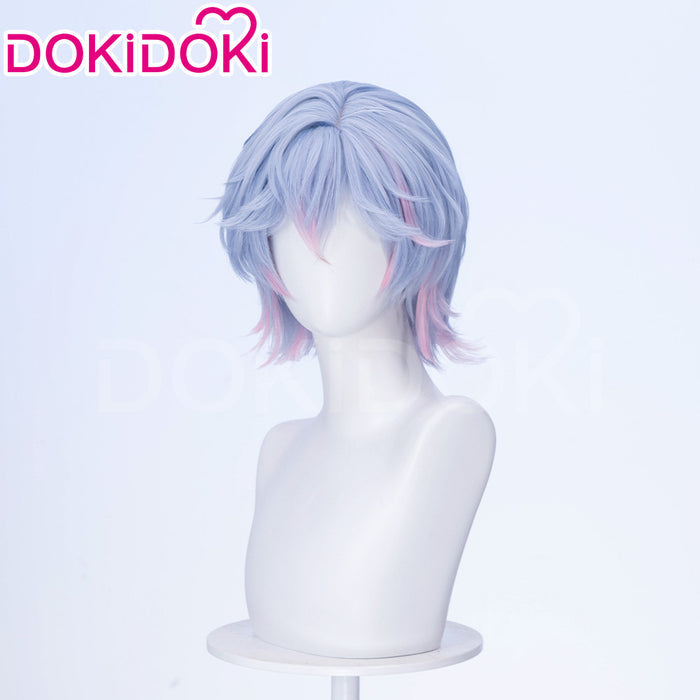 【Partially Ready For Ship】【Size S-3XL】DokiDoki-R Cosplay Rabbit Hole Costume / Wig Bunny Boy Sexy Black Halloween