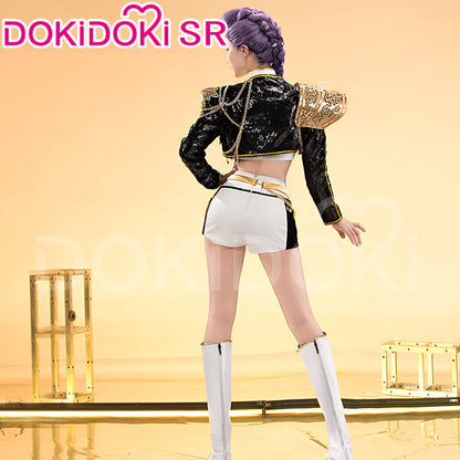 【Partially Ready For Ship】【Size S-3XL】【Last Batch】DokiDoki-SR Movie Anime KPOP KILLER Cosplay Costume 3D Printed / Vacuum Formed Shoulder Armor GOLD SERIES