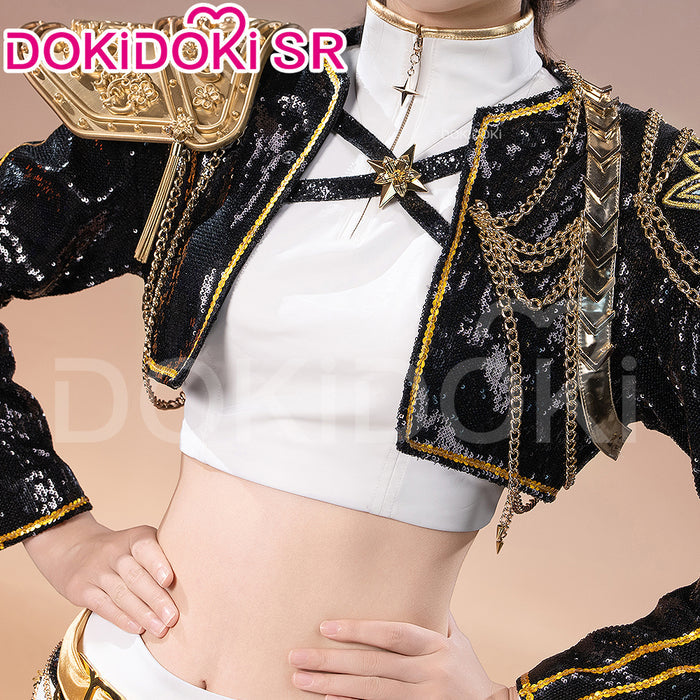 【Partially Ready For Ship】【Size S-3XL】【Last Batch】DokiDoki-SR Movie Anime KPOP KILLER Cosplay Costume 3D Printed / Vacuum Formed Shoulder Armor GOLD SERIES
