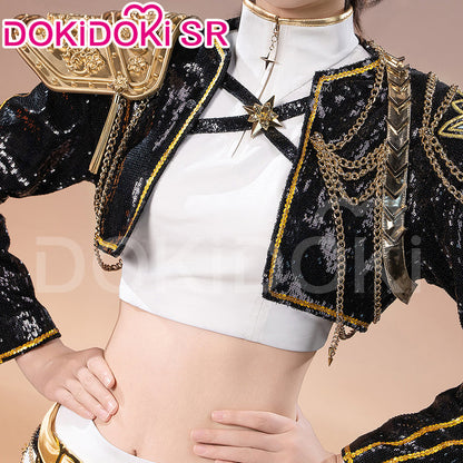 【Partially Ready For Ship】【Size S-3XL】【Last Batch】DokiDoki-SR Movie Anime KPOP KILLER Cosplay Costume 3D Printed / Vacuum Formed Shoulder Armor GOLD SERIES