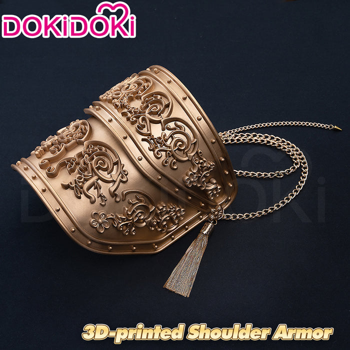 【Partially Ready For Ship】【Size S-3XL】【Last Batch】DokiDoki-SR Movie Anime KPOP KILLER Cosplay Costume 3D Printed / Vacuum Formed Shoulder Armor GOLD SERIES